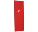 Support extincteur 6/9kg Rouge - Métal Robuste - Fixation Murale Sécurisée - 500mm Hauteur
