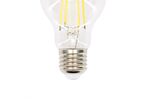Ampoule LED Filament E27 A60 4W 840lm 320° - Blanc Chaud 2300K - 3500K