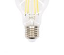 Ampoule LED Filament E27 A60 4W 840lm 320° - Blanc Chaud 2300K - 3500K