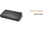 ADSL2+ Router