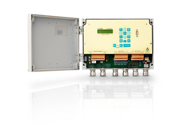 FLUXUS G704 - Débitmètre en poste fixe pour Gaz et Liquide