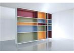 Bibliothèque Terre Design couleur