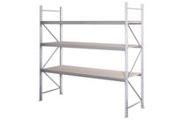 RAYONNAGE SEMI-LOURD GALVANISE