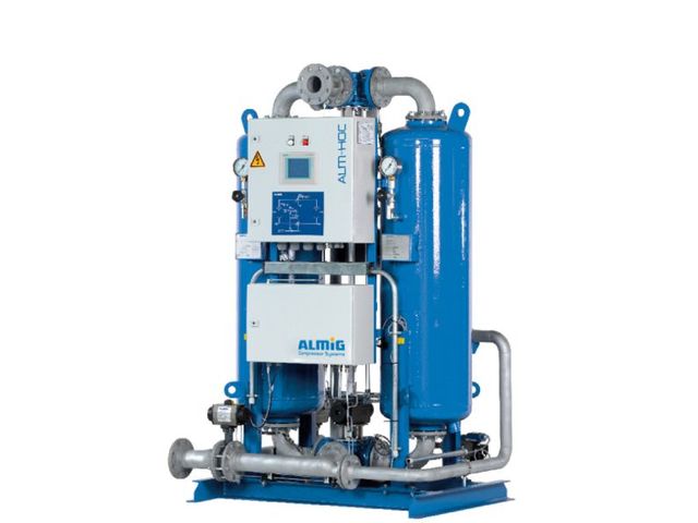 Sécheur d’air comprimé par adsorption : ALM-HOC