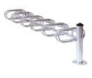 Racks range vélos modulaires MERCURE 3 ou 6 places