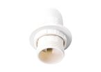 Douille E14 Thermoplastique Blanc