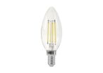 Ampoule LED E14 Filament 4W C35 Dimmable - Blanc Chaud 2300K - 3500K
