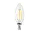 Ampoule LED E14 Filament 4W C35 Dimmable - Blanc Chaud 2300K - 3500K