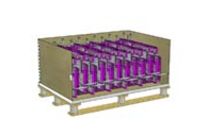 Caisse maritime pliante en bois contreplaqué Nefab