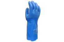 Lot de Gant premium tout enduit nitrile long 34cm