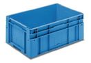 Bac en plastique gerbable 600 x 400x 265 mm gamme EUROTEC | 5-6427N-3