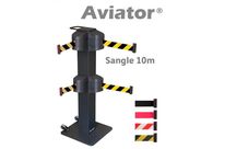 Poteau de balisage à 2 sangles AVIATOR 1 ou niveaux 