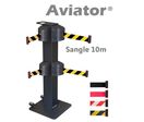 Poteau de balisage à 2 sangles AVIATOR 1 ou niveaux 