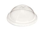 Couvercle dôme PET avec croisillons pour Pots à dessert PET 470ml et 600ml (x1000) Firplast