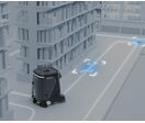 Déploiement de robot autonome intelligent de nettoyage - Pudu CC1 Pro