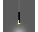 Suspension Lampe Noire pour Ampoule GU10