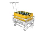 Chariot de manutention ergonomique | Embase roulante renforcée N° 3B-3