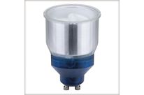 Fluoc GU10 11W lum du jr short neck