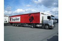 Bâche pour le transport : Rideaux enroulables