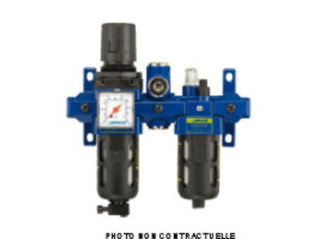 FRL G1/2 3500L/MIN 10B FEM.G3/8 ALTO3 TB SME3