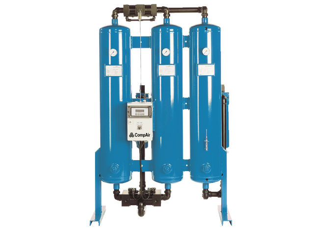 Sécheur d'air par adsorption CompAir - Point de rosée -40°C ou -70°C 