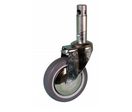 Roulette BEDLUX à tige - Blocage 125 mm : deux fonctions