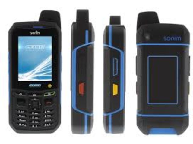 Smartphone PTI / DATI / GSM ATEX Ex-Handy 09