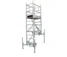 Echafaudage roulant en aluminium ESCALUTOP ULTRALU