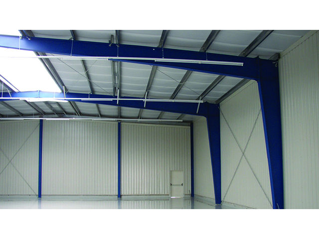 Construction métallique - bâtiment metallique