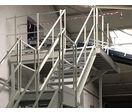 Escaliers métalliques à usage industriel