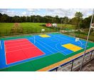 Dalles en polypropylène pour terrain handisport | MOSAIK CRÉATION