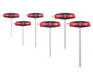 Jeu de tournevis hexagonaux avec ComfortGrip, 6 pièces WIHA - 26247