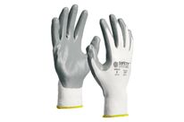 Gant en maille polyester sans coutures avec enduction en nitrile imperméable | GPE412 