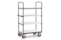 Chariot-ESD haut à plateaux | Modèle 9301