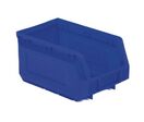 Manutan Expert - Lot de 38 Bacs à Bec Kangourou Bleu 3,5L - Plastique Haute Densité - Organiser Entrepôt - Gerbable