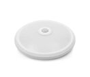Plafonnier LED Rond 18W avec Détecteur de Mouvement Crépusculaire 220V - Blanc Chaud 2300K -