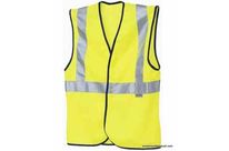 Gilet  haute visibilité jaune / orange
