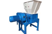 Déchiqueteur à cisailles à 2 arbres DH2140 7,5 Kw