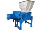 Déchiqueteur à cisailles à 2 arbres DH2140 7,5 Kw