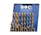 Coffret 24 forets HSS-E cobalt 1 à 10.5 mm BOHRCRAFT KE 24 