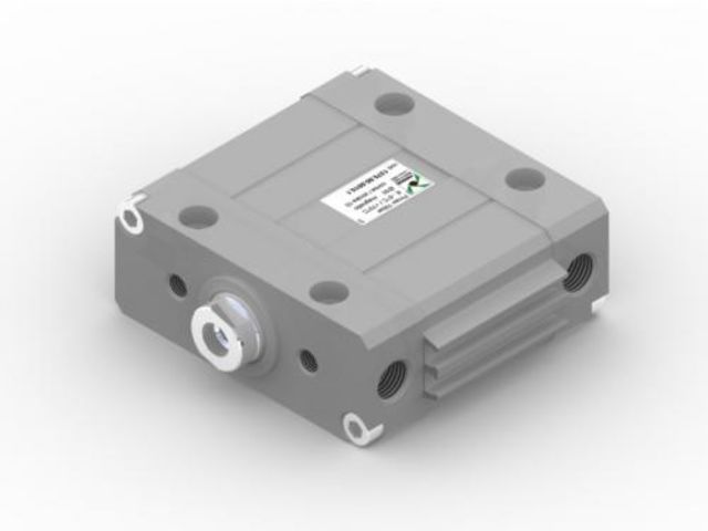 Vérin simple tige taraudé