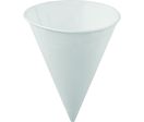 Gobelet cône papier blanc 120ml x 5000 Firplast