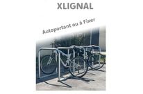 Arceaux Vélos U inversé Extensible à l&amp;#039;Infini acier galvanisé