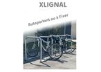 Arceaux Vélos U inversé Extensible à l'Infini acier galvanisé