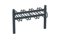 Support vélos 2 x 4 places avec tête boule - Cyclo