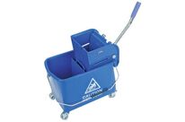 Double Seau Avec Presse 20l Bleu