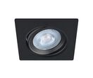 Spot LED Encastrable Orientable 5W Carré SMD - Blanc Neutre 4000K - 5500K / Blanc