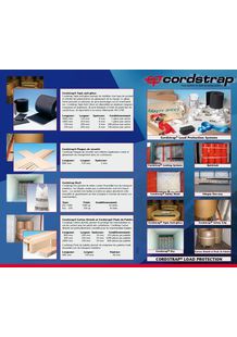 Sécurisation de chargements CORDSTRAP® LOAD PROTECTION