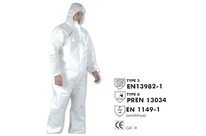 Combinaison respirante : PRS2+