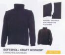 Veste softshell avec manches amovibles : CRAFT WORKER